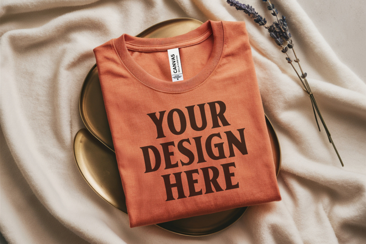 T-Shirt Design Template Image 23
