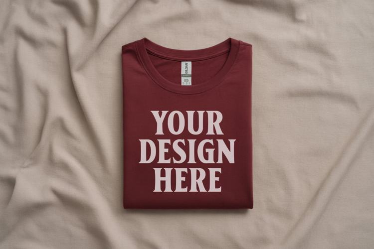 T-Shirt Template Image 5
