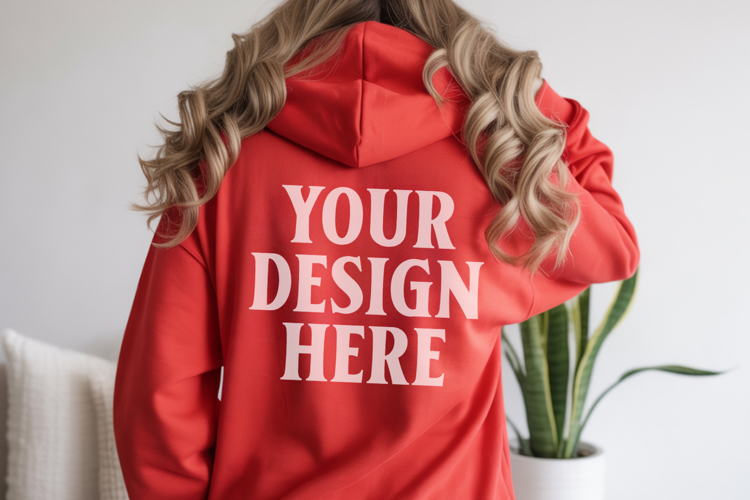 Sweatsuit Mockup Image 15
