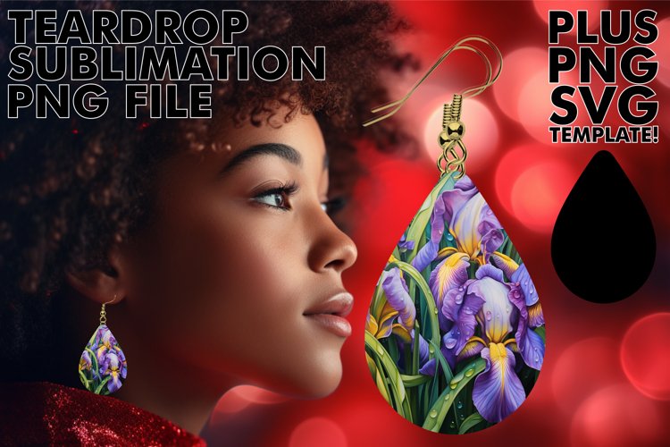 Teardrop Clipart Image 20