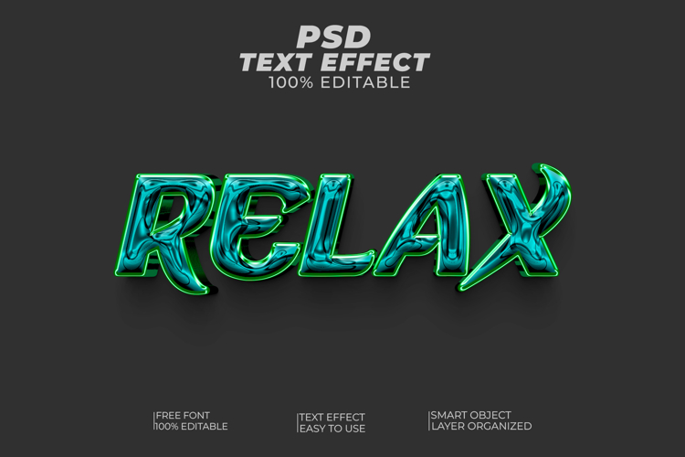 Glossy Text Effect Image 11