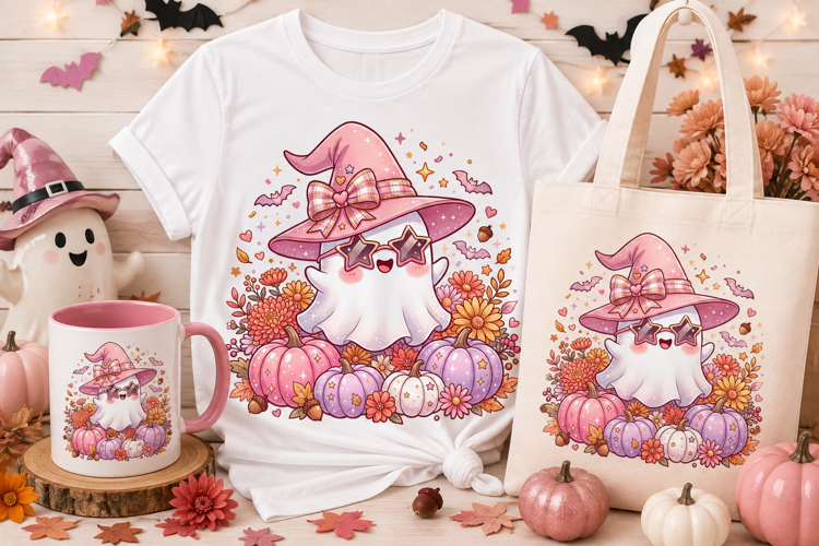 Cute Ghost Png Image 10