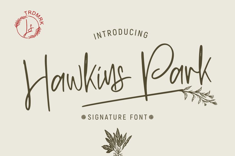 Hawkins park example image 1
