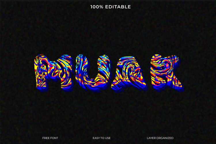 Psychedelic Background Image 17