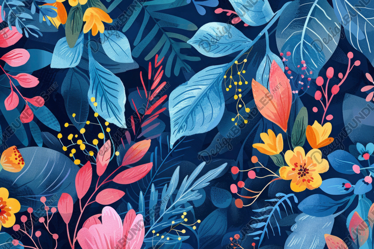 Floral Texture Image 13
