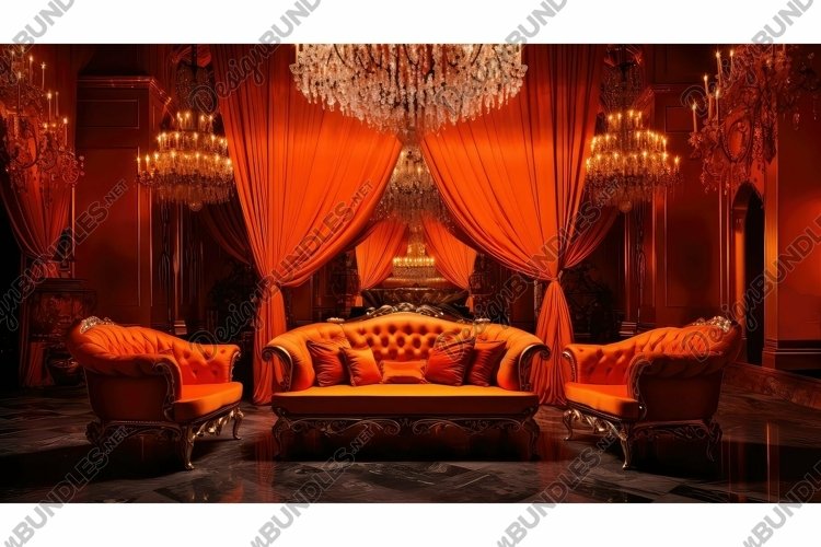 Orange Background Image 11