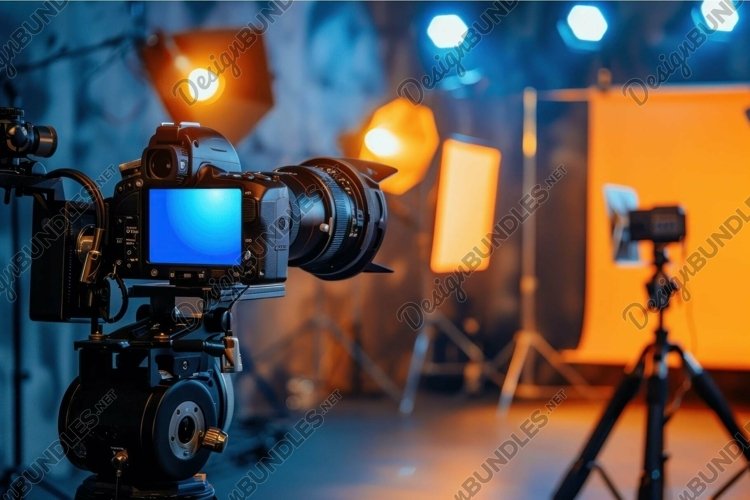 Video Camera Clipart Image 8