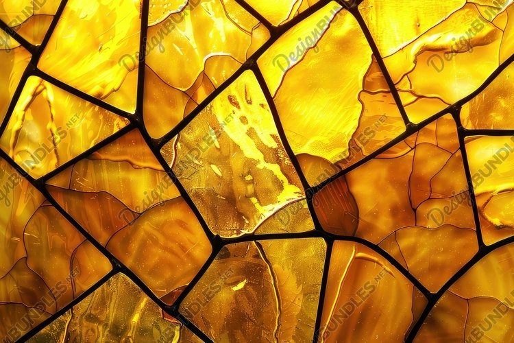Stained Glass Texture Image 15
