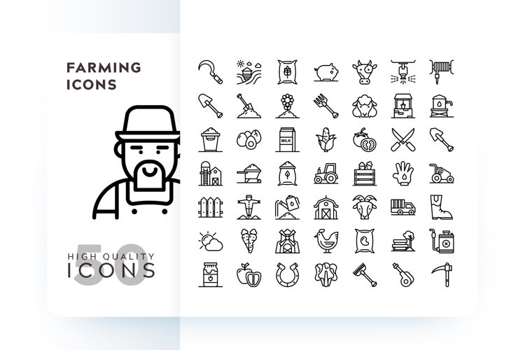 FARMING ICON example image 1