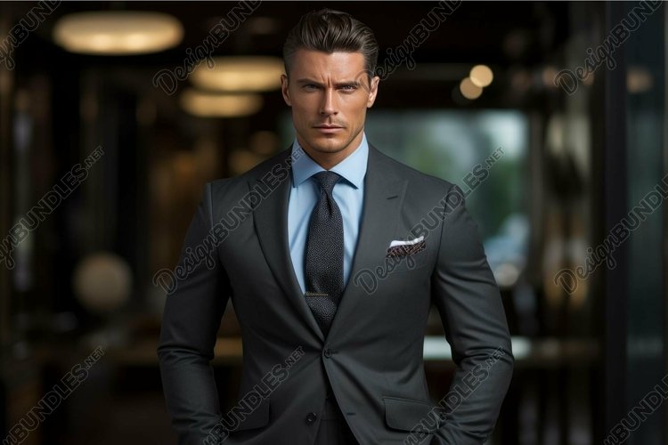 Businessman Clipart Image 4