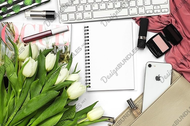 Feminine Styled Stock Photo example image 1