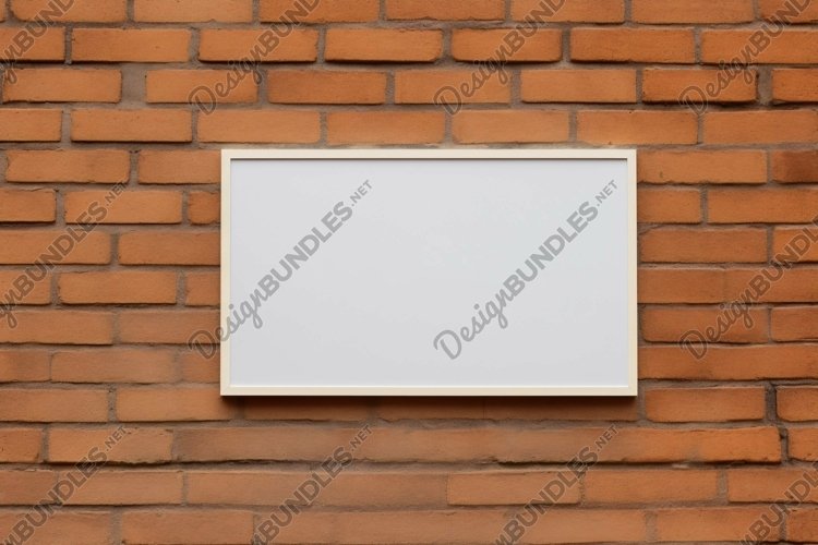 Closeup Commercial Building Fascia Signboard Mockup