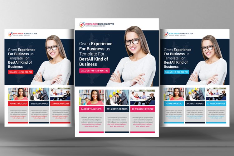 Business Flyer Template Image 21