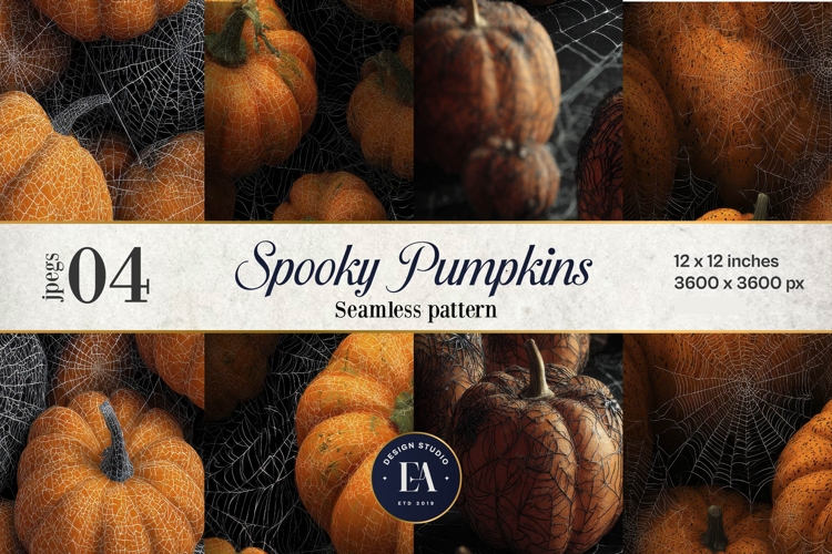 Fall Seamless Pattern Image 16