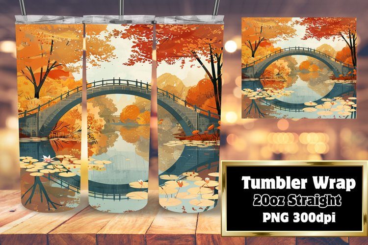 Fall Tumbler Wrap Image 14