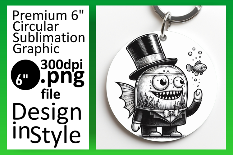 Cute Monster Clipart Image 19