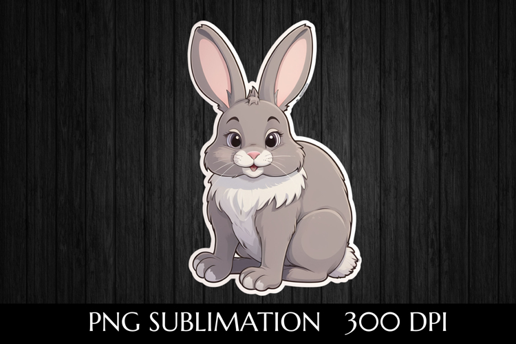 Charming Easter Bunny