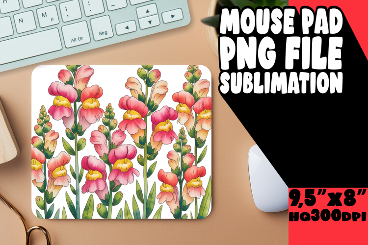 TIMELESS MOUSE PAD PNG STYLE, Flowers