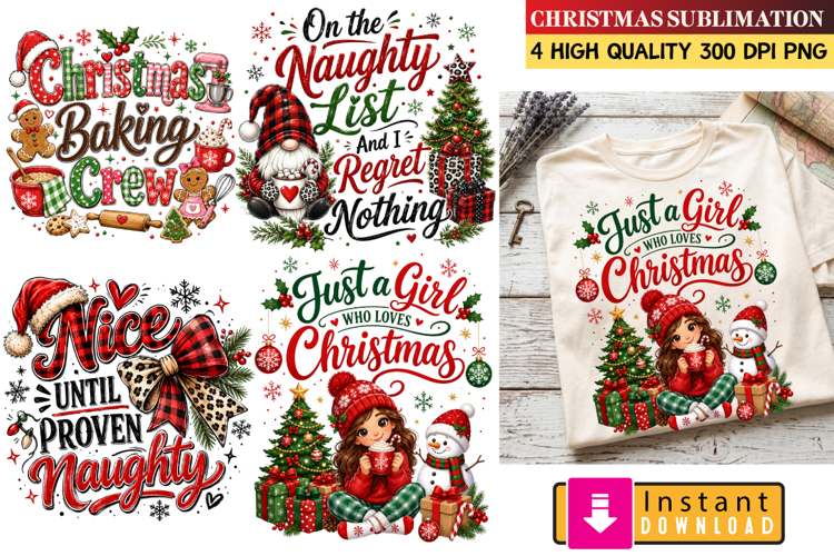 Christmas Sublimation Designs,Christmas Png,Christmas Design
