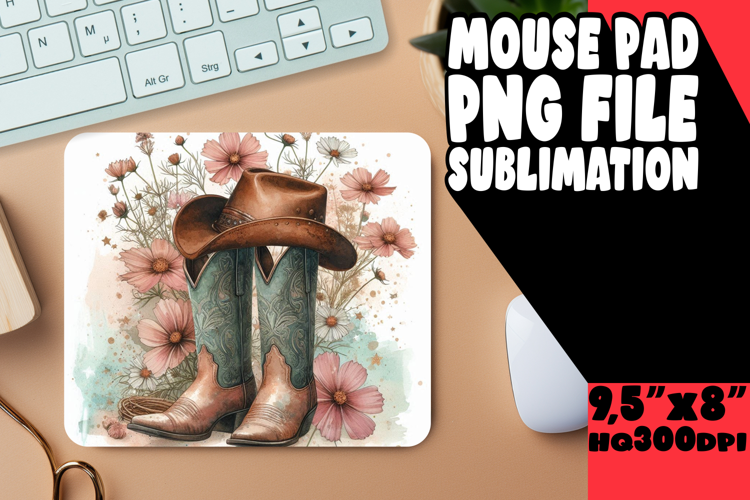 ENCHANTED MOUSE MAT GIFT INSPIRATION, Western