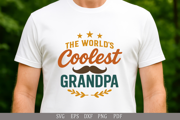 Funny Grandpa Quote Design for T-Shirts and Gifts