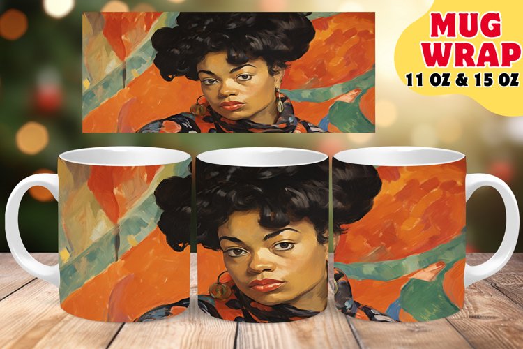 African American Woman Clipart Image 14