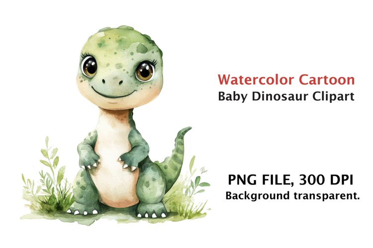 Dinosaur Clipart Image 18