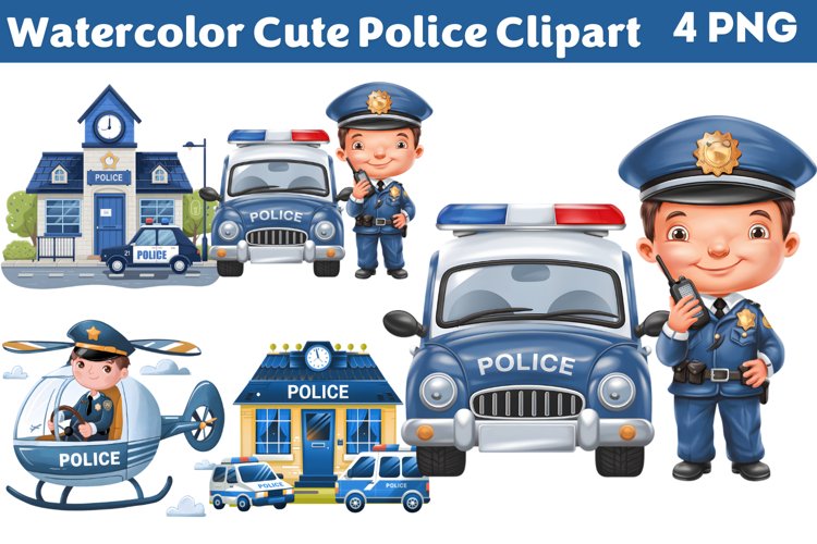 Police Png Image 13