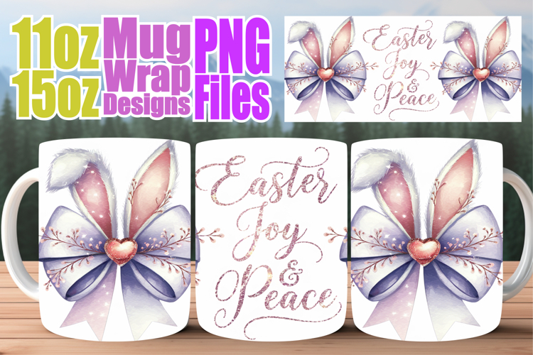 Wholesome memories sublimation wrap, Easter Bow