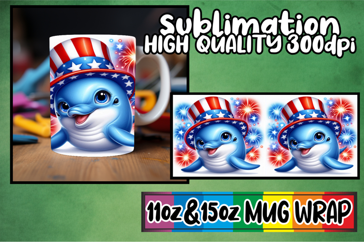 American Flag Clipart Image 16