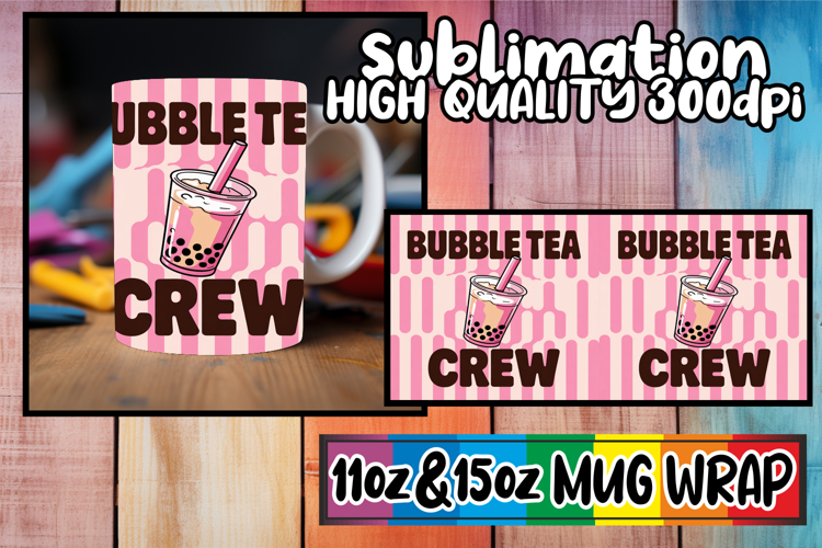 Inspiring journeys 11oz 15oz mug wrap, Retro Food