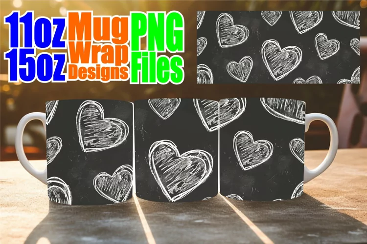 Sublime Valentine's Mug Wrap Treasures