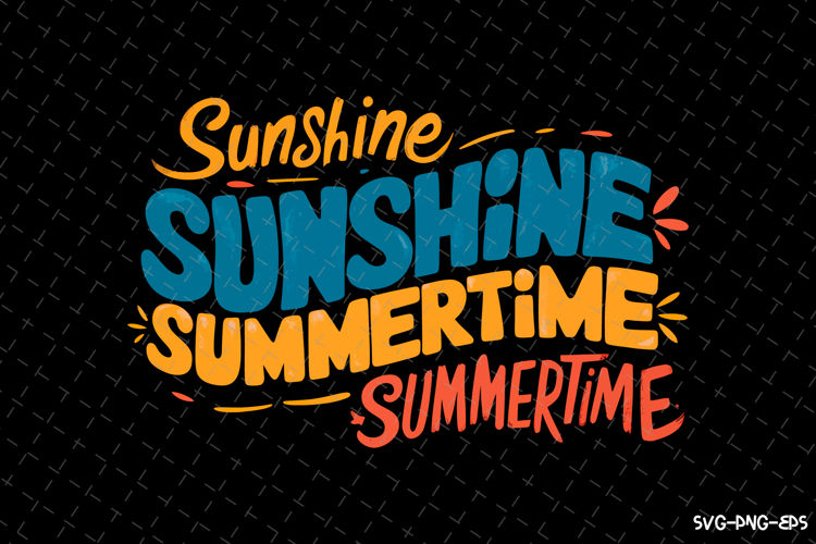 Sunshine Svg Image 5