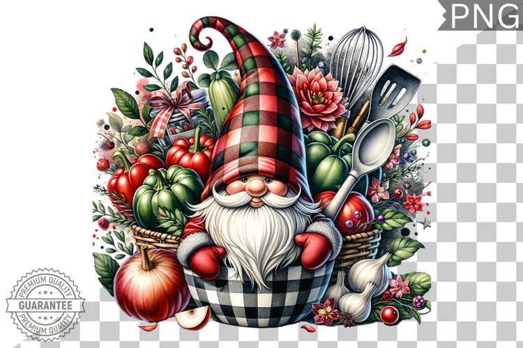 Gnome Clipart Image 4