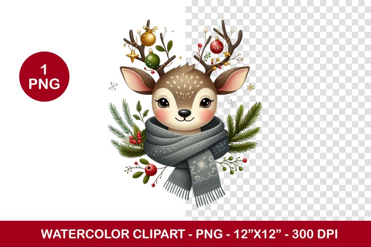 Christmas Ornament Clipart Image 10