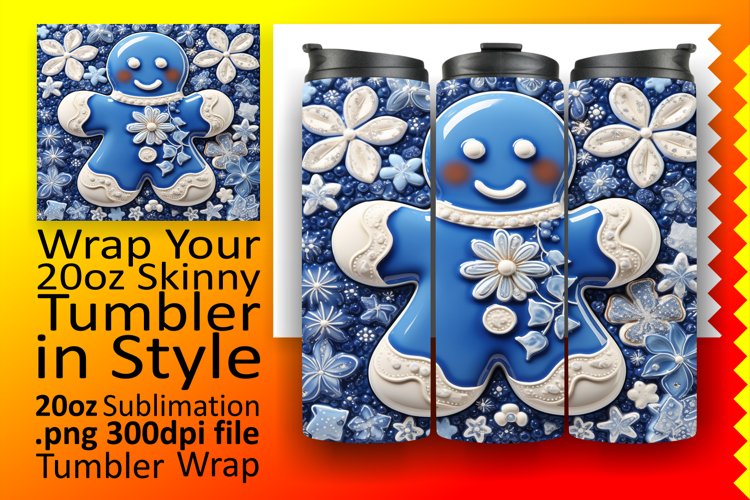 Gingerbread Clipart Image 9