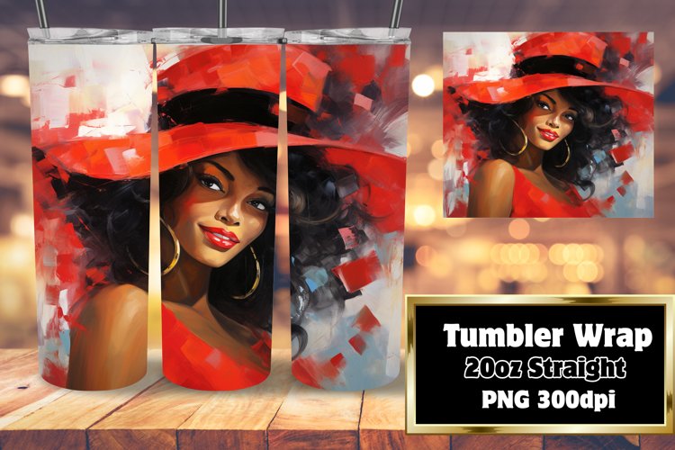 African American Woman Clipart Image 9