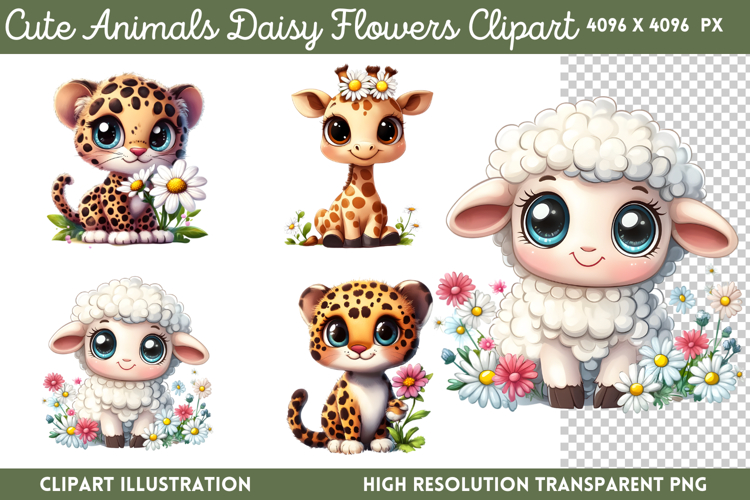 Forest Animals Clipart Image 13