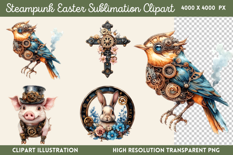 Steampunk Png Image 5