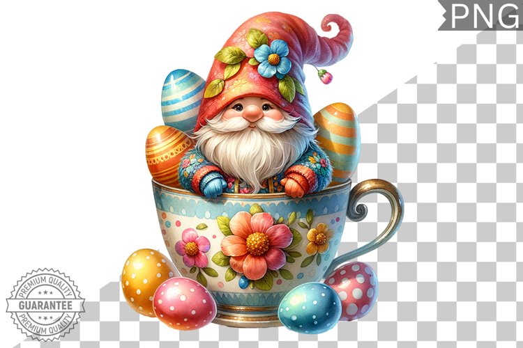 Gnome Clipart Image 7