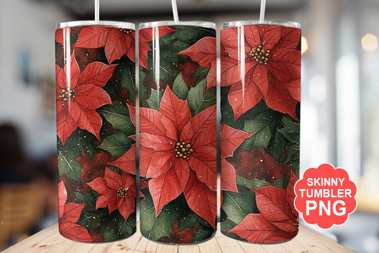 Christmas Tumbler Wrap Image 6
