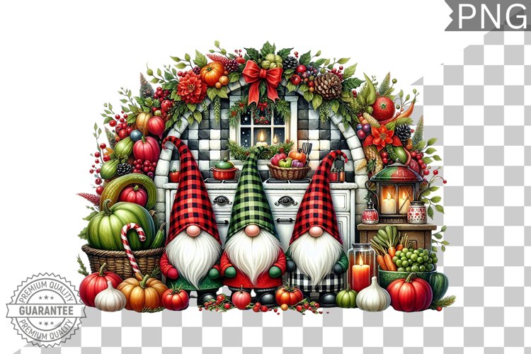 Gnome Clipart Image 12