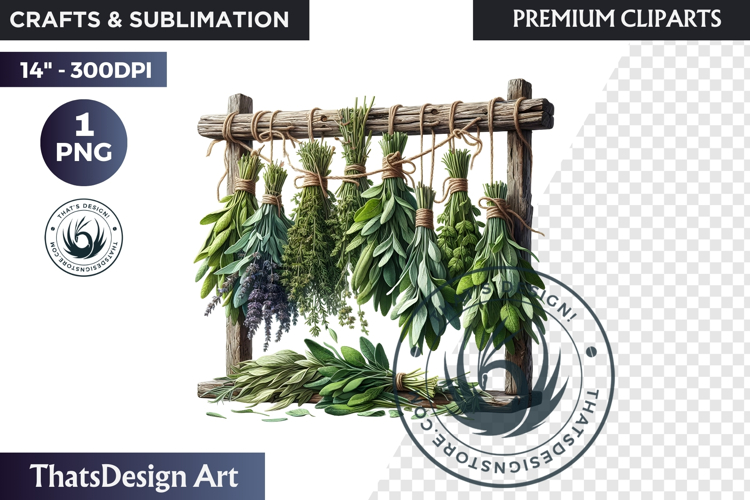 Medicinal Herbs clipart PNG, Apothecary Botanical Graphic