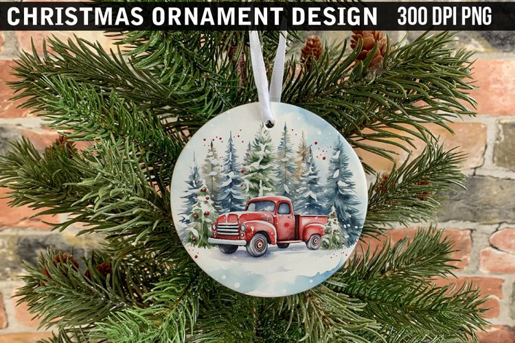 Christmas Ornament Clipart Image 6