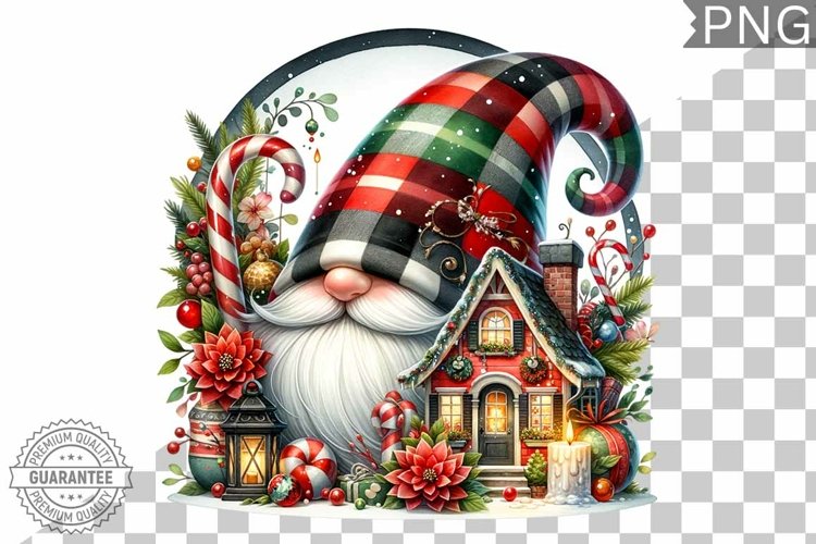 Gnome Clipart Image 8