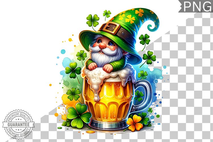 Cute Gnome Clipart Image 14