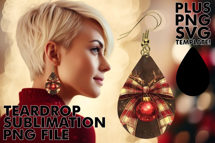 Christmas Bow Clipart Image 14