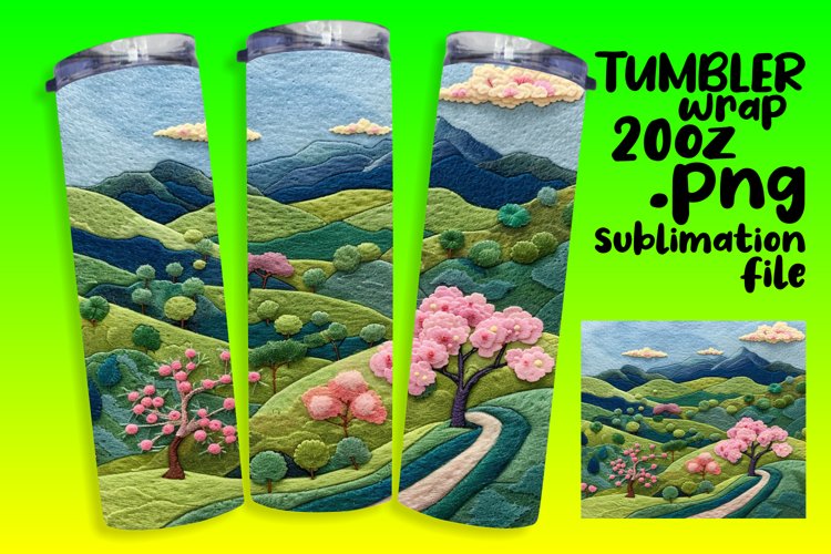 Flower Sublimation Image 14