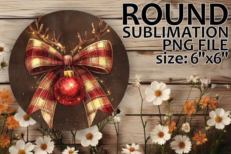 Christmas Bow Clipart Image 18