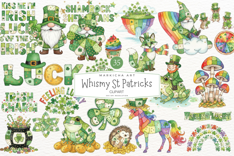 Whismy St Patricks Clipart